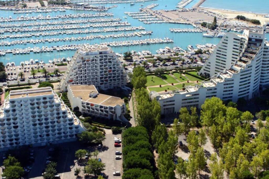Chez Martin - Spacieux Appartement Climatise Proche De La Plage La Grande-Motte Zewnętrze zdjęcie