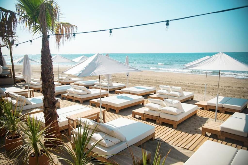 Chez Martin - Spacieux Appartement Climatise Proche De La Plage La Grande-Motte Zewnętrze zdjęcie