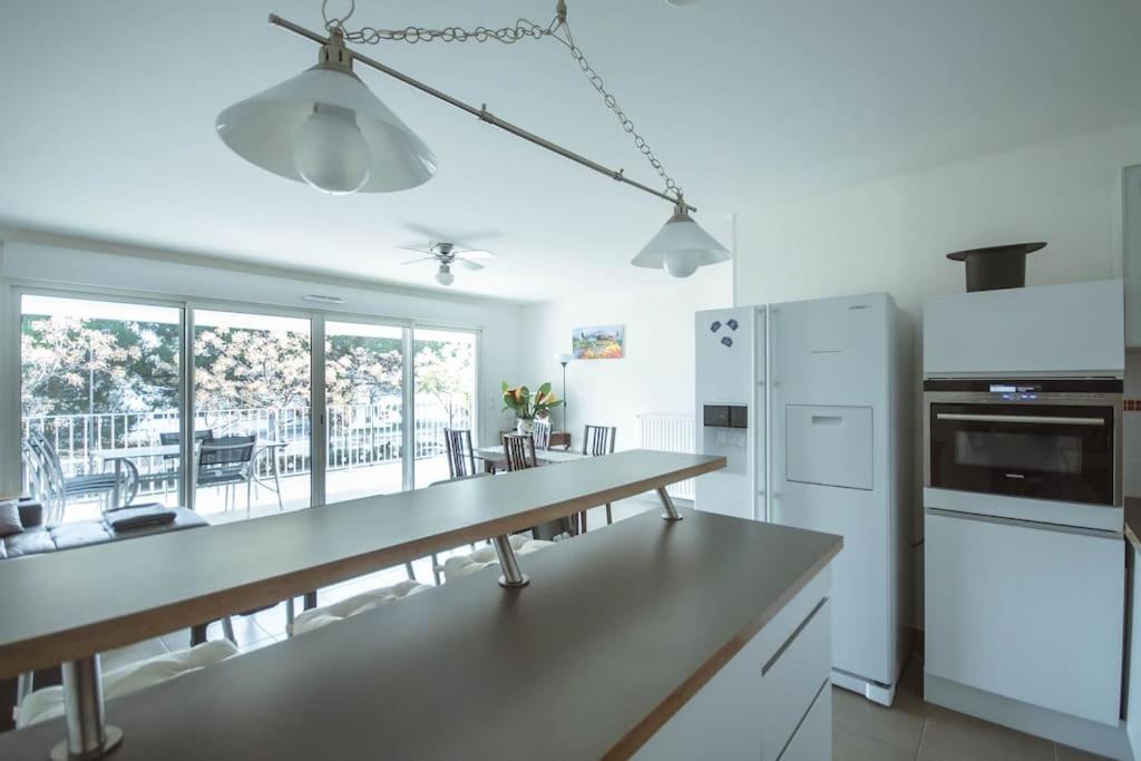Chez Martin - Spacieux Appartement Climatise Proche De La Plage La Grande-Motte Zewnętrze zdjęcie