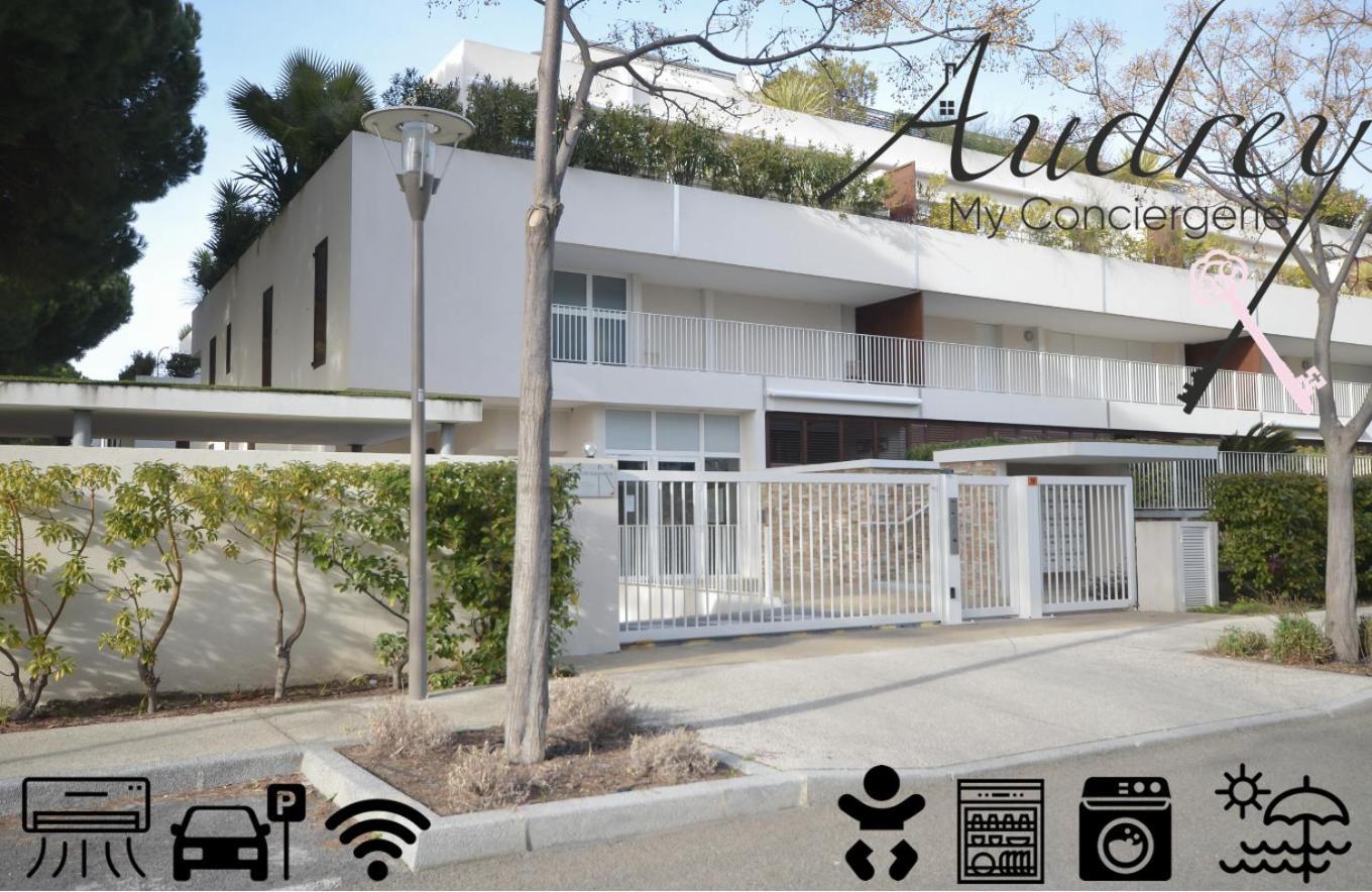 Chez Martin - Spacieux Appartement Climatise Proche De La Plage La Grande-Motte Zewnętrze zdjęcie
