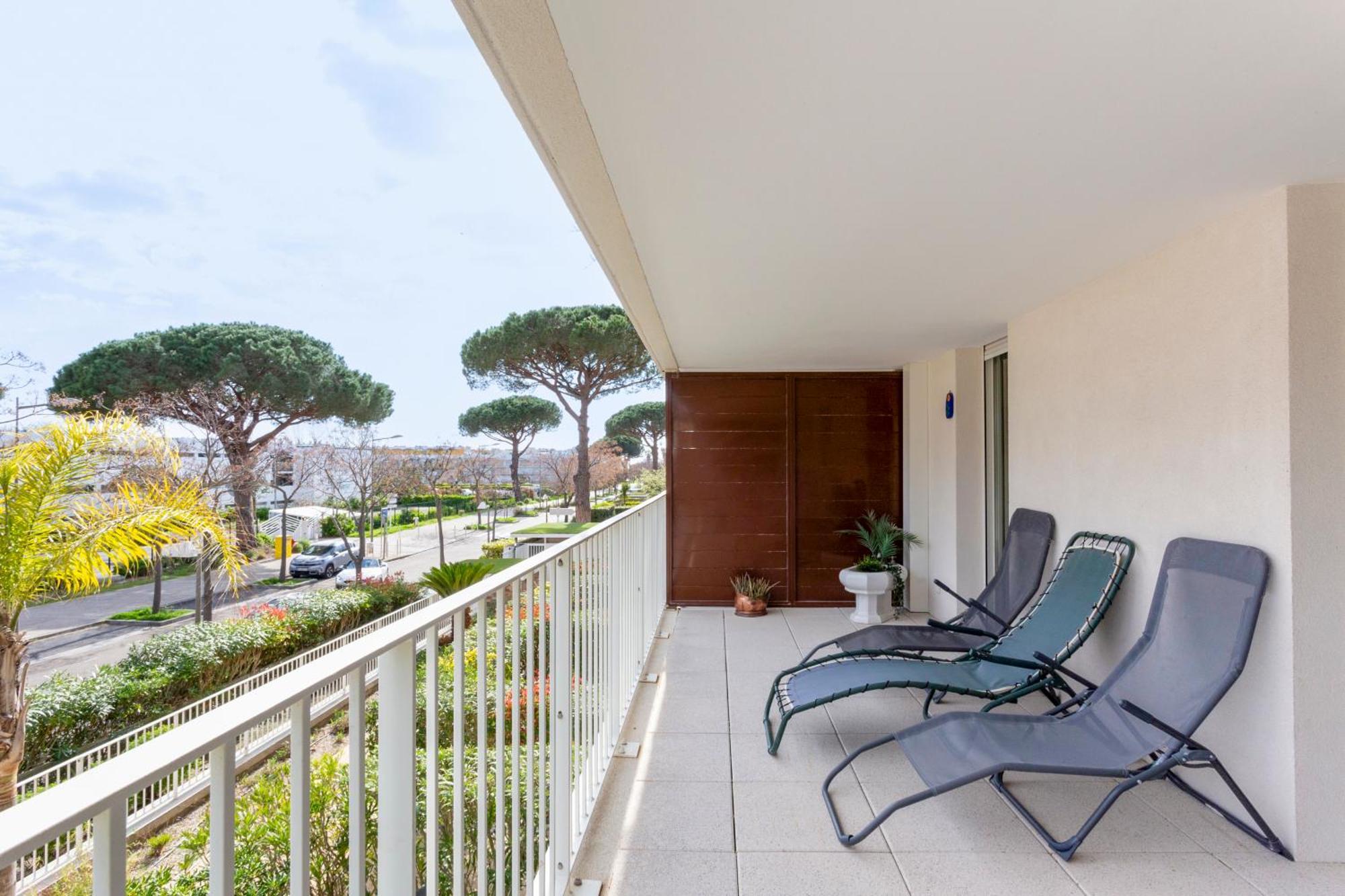 Chez Martin - Spacieux Appartement Climatise Proche De La Plage La Grande-Motte Zewnętrze zdjęcie