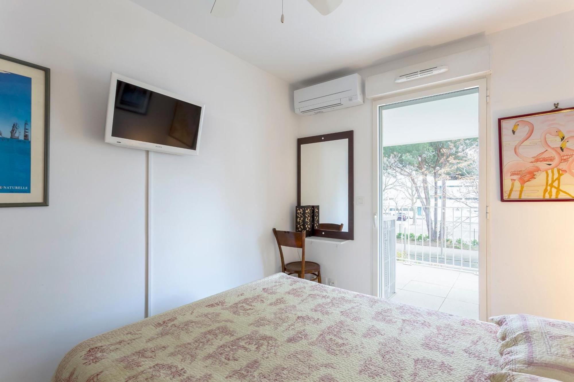 Chez Martin - Spacieux Appartement Climatise Proche De La Plage La Grande-Motte Zewnętrze zdjęcie