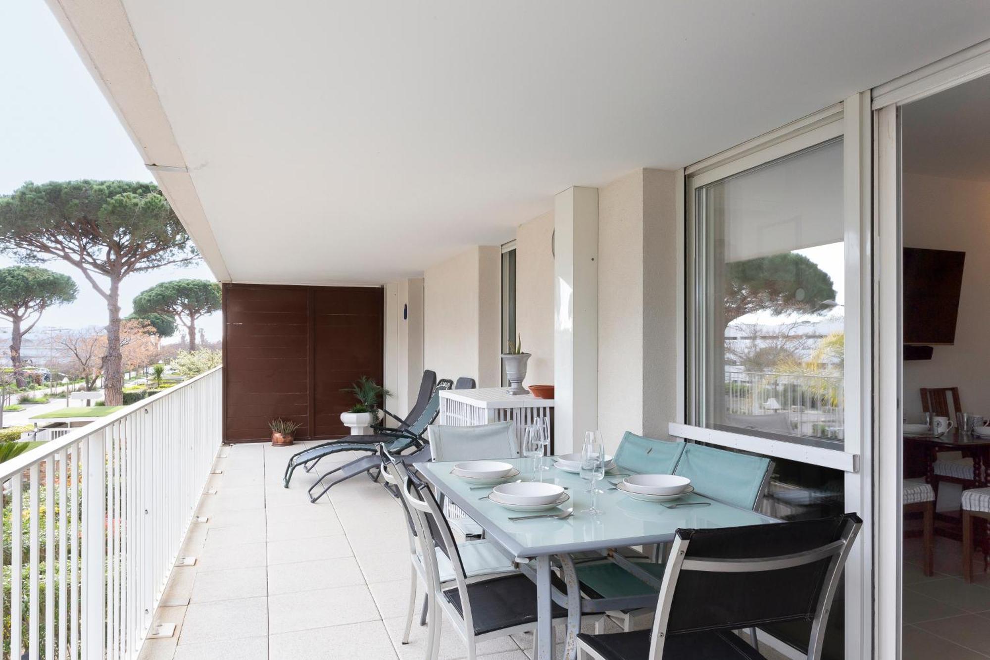 Chez Martin - Spacieux Appartement Climatise Proche De La Plage La Grande-Motte Zewnętrze zdjęcie