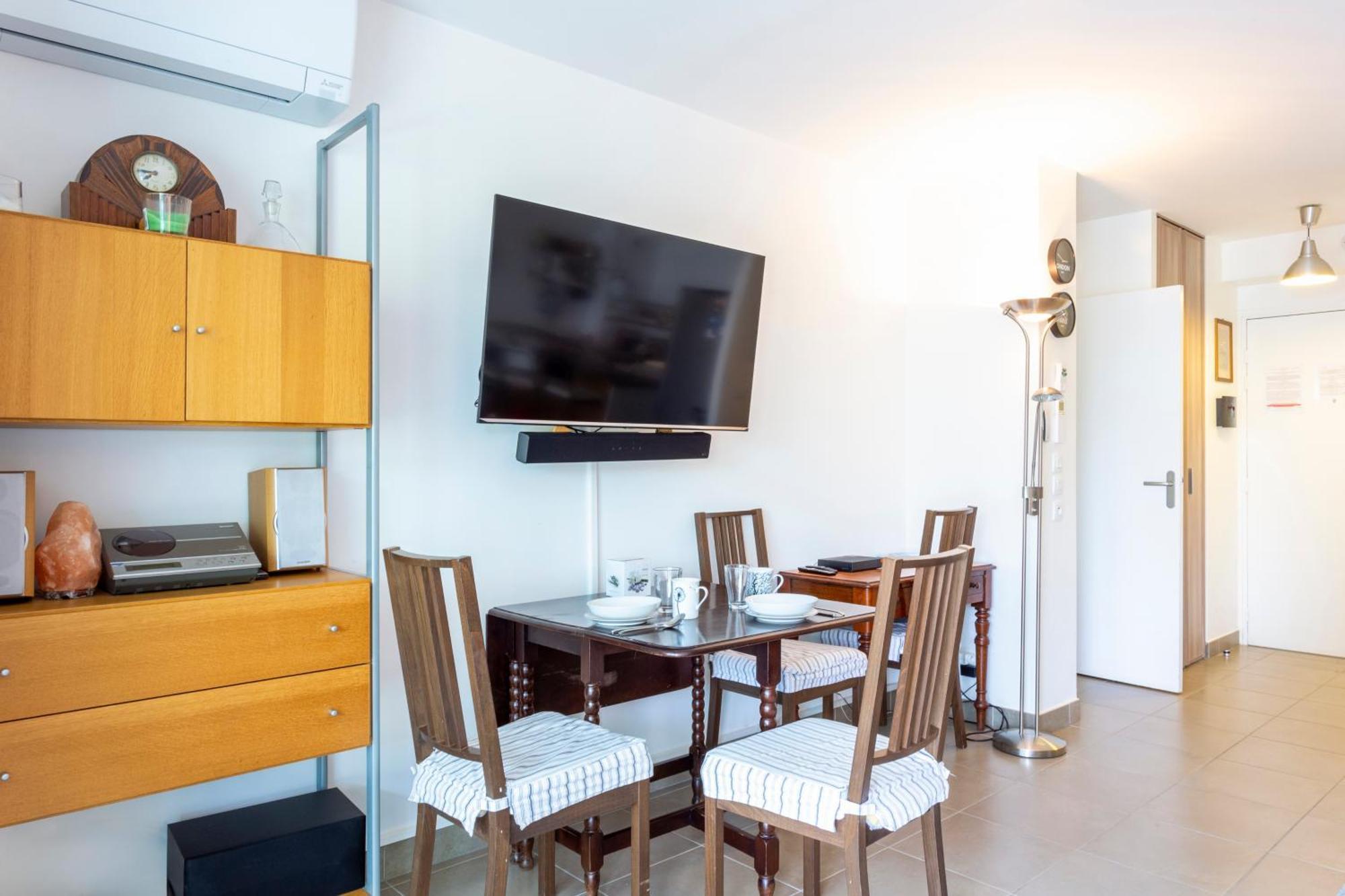 Chez Martin - Spacieux Appartement Climatise Proche De La Plage La Grande-Motte Zewnętrze zdjęcie
