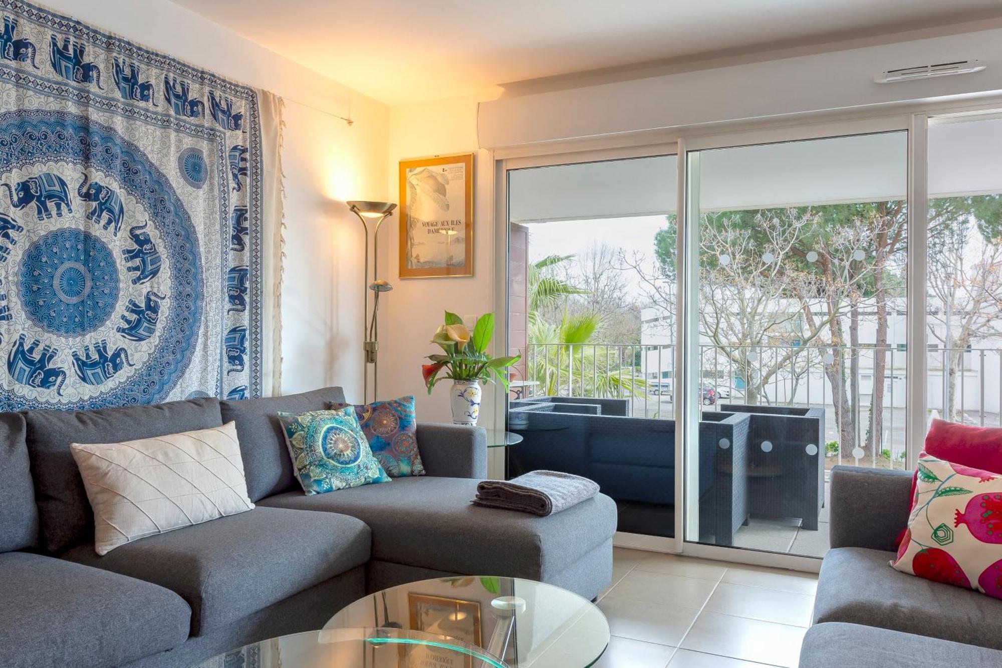 Chez Martin - Spacieux Appartement Climatise Proche De La Plage La Grande-Motte Zewnętrze zdjęcie