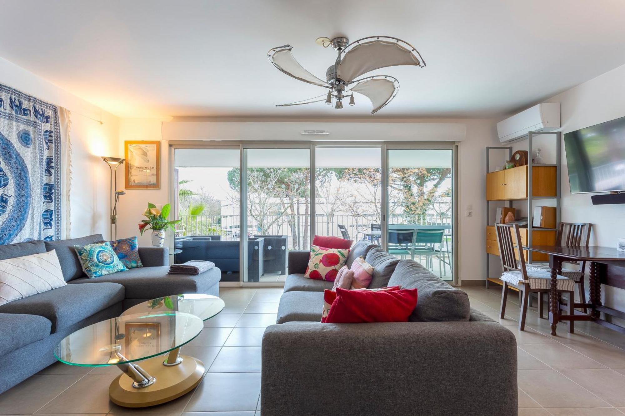 Chez Martin - Spacieux Appartement Climatise Proche De La Plage La Grande-Motte Zewnętrze zdjęcie