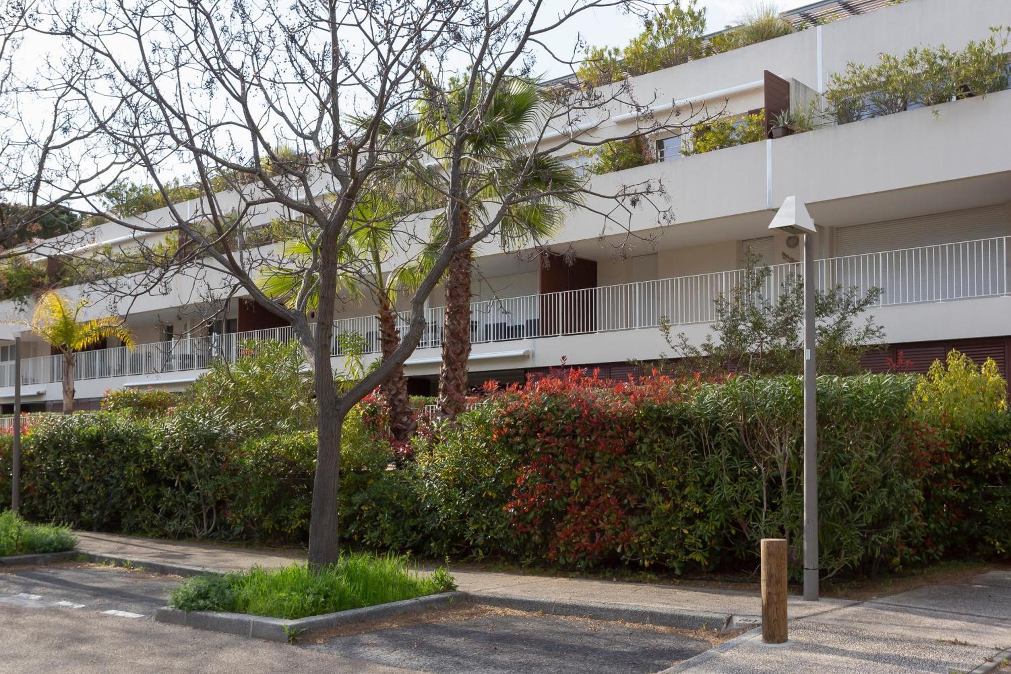 Chez Martin - Spacieux Appartement Climatise Proche De La Plage La Grande-Motte Zewnętrze zdjęcie