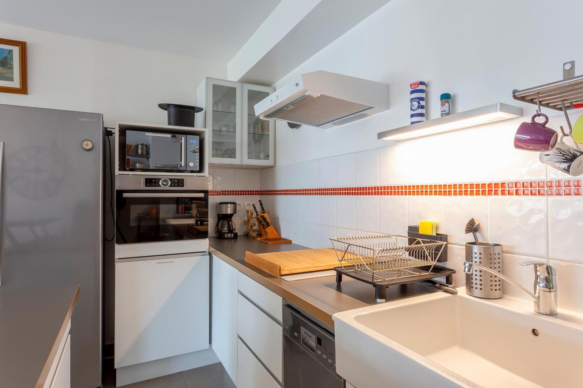 Chez Martin - Spacieux Appartement Climatise Proche De La Plage La Grande-Motte Zewnętrze zdjęcie
